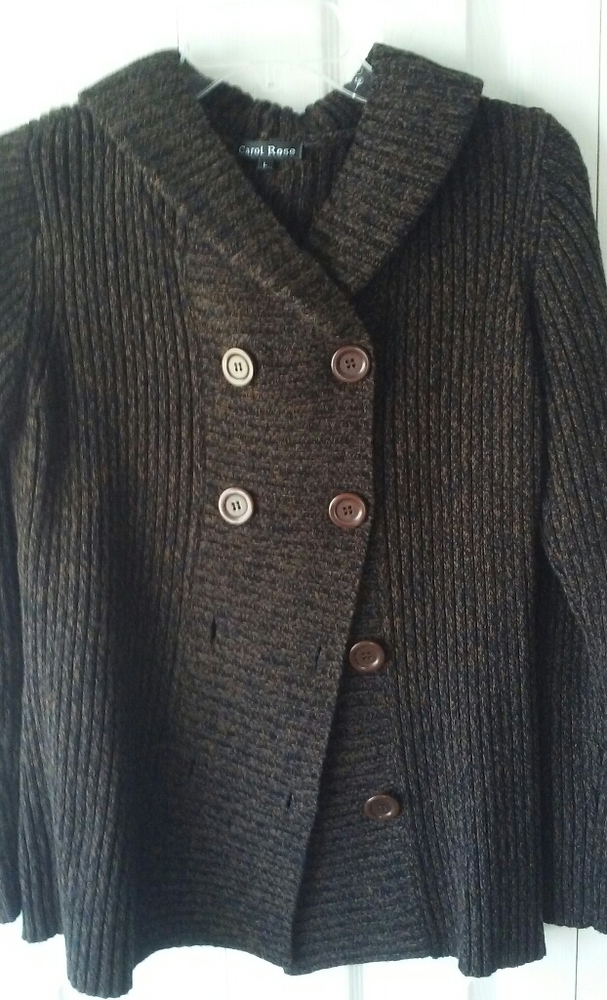 Button up hooded sweeter